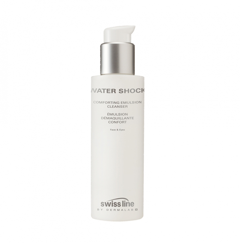 Nhủ tương làm sạch và mượt dịu làn da Swissline WS Comforting Emulsion Cleanser